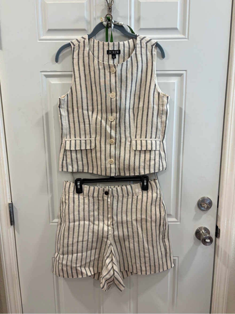 J. Crew shorts set